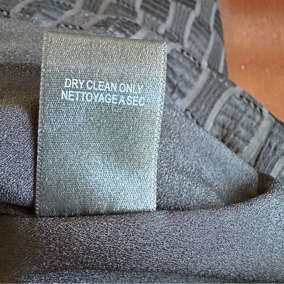 Wayf Black Tassel Fringe Textured Patterned Mini Skirt Small - Picture 7 of 9